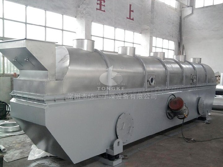 氣流與流化床組合干燥機(jī)組
