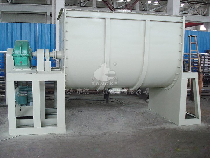 WLDH系列臥式螺帶混合機(jī)