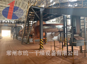 連續(xù)翻板帶式干燥機